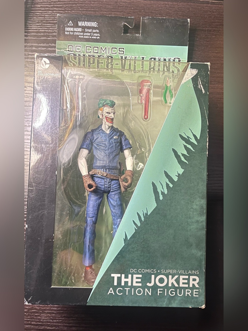 DC Comics Super-Villains THE JOKER